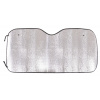 Slnečná clona na predné okno auta CAR SUNSHADE 4, 130 x 60 cm