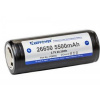 26650 Baterie KeepPower 5500mAh 10A chráněna