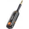 Adaptér Bluetooth 2 v 1 UNITEK 5.3 audio vysielač/prijímač s dosahom 10 m čierny