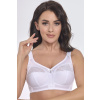 Viki Nevystužená podprsenka 577 Irene - bez kostice Biela 90I