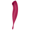 Satisfyer Twirling Pro - inteligentný 2v1 klitoriálny vibrátor (červený)