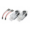 AUDI LED LOGO HD PROJEKTOR A3 A4 A5 A6 A8 Q3 Q5 Q7