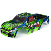 Traxxas karoséria Stampede VXL zeleno-modrá