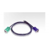 ATEN KVM Kábel (HD15-SVGA, USB, USB) - 3m 2L-5203U