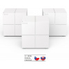 Tenda Nova MW6 (3-pack) WiFi AC1200 Mesh Gigabit system, MU-MIMO, 6x GLAN/GWAN, SMART CZ aplikace