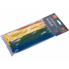 Pásky sťahovacie farebné 2,5x150mm, Extol Premium 8856194
