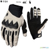 Fox Bomber glove mx enduro rukavice chk, šedá, L