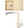 Set Sinks G13650 (dřez Perfecto 860 Sahara 50 + baterie Mix 3 P Sahara 50)