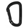 Karabína Petzl Sm'd Wall - Black Black