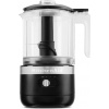 Bezdrôtový mixér KitchenAid čierny matný