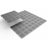 Dlažba na terasu plastová ATENA 30 x 30 cm 11 ks 1m2, šedá 60173