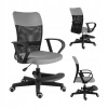 Otočné kreslo Neoseat sivé