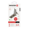 SWISSTEN, Sieťový adaptér, s microUSB kabelem, 100-240V, 5V, 3000mA, nabíjanie mobilných telefónov 22041000