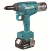 MAKITA Aku nitovačka Li-ion LXT 18V/3,0 Ah, Makpac DRV150RFJ