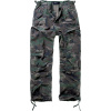 Brandit M65 Vintage nohavice Woodland 7XL Woodland