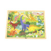 Puzzle na podstavci Viga 44584 48 dielikov - spoznávanie dinosaurov