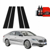 4v1 Karbónová fólia na stĺpiky pre Škoda Octavia 4 Hatchback (2019-2024)