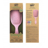 Wet Brush Go Green Paddle Detangler kefa na vlasy Pink