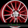 CMS C23 6,5x16 4x100 ET45.00 dred diamant rot glanz