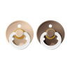 Bibs Colour kaučuk 2ks Vanilla nočný Dark Oak nočný 110244