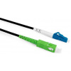 OPTIX Optický patchcord SC/APC - LC/PC 60m, 3mm, G.657A2, simplex, outdoor
