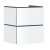 Hansgrohe Xilesa E - Umývadlová skrinka, 62x53x47 cm, 2 zásuvky, matná biela 54292700
