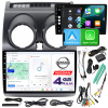 Autorádio NCS D9 Nissan Qashqai J10 2007-2013 Android Navigácia 4GB LTE