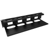 Hammond Electronics PCMDD19003BK1 vedenie káblov otočná (š x v x h) 483 x 89 x 64 mm 1 ks; PCMDD19003BK1