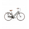 Mestsky bicykel - Búrkový bicykel 3-stupňový tyrkysový hliník Dublin (Búrkový bicykel 3-stupňový tyrkysový hliník Dublin)
