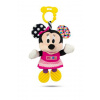 Clementoni Minnie plyšová so zvukmi a úchytom