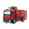 s-Idee Steffen Stabler Rc model Mercedes-Benz Arocs HASIČI s funkčnou striekačkou LED zvuky RTR 1:14