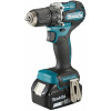 Makita DDF487RTJ – 18V bezuhlíkový aku vŕtací skrutkovač LXT Li-ion (2x5,0Ah) Makpac2