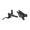Brzda hydraulická SHIMANO XT M8120 zadná čierna Post Mount 1700mm had.+plat. N03A