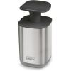 JOSEPH JOSEPH Dávkovač mydla Presto Steel 85164, 250 ml, nerez/plast, čierny