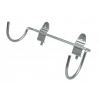 AHProfi ZS003806 Dvojitý hák do děrované desky, 150 mm