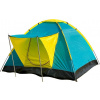 Stan Strend Pro, turistický, pre 3-4 osoby, tyrkysový, 205x205x120 cm (802588)