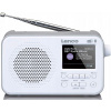 Sieťovo-batériové rádio DAB+, FM Lenco PDR-035BK