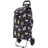 HOPPA ST - 57385 Cats & Dogs, čierna ST-57385-Cats-Dogs_black