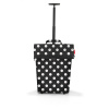 Nákupný vozík Reisenthel Trolley M Frame Dots white