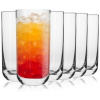 Poháre na vodu KROSNO Glamour long drink 360ml (Poháre na vodu KROSNO Glamour long drink 360ml)
