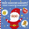 Velké vánoční samolepky