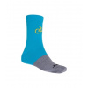 SENSOR ponožky TOUR MERINO WOOL modrá/šedá 9 - 11
