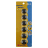 Magnety pr.20mm bal.6ks Čierna