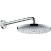 HANSGROHE Raindance Select S horná sprcha 2jet, priemer 301 mm, so sprchovým ramenom 390 mm, chróm, 27378000