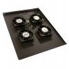 XtendLan Ventilace pro stojanové rozvadeče ECO hloubky 800mm, 4x ventilátor černá (SFAN804-B-ECO)