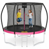 Trampolína so sieťou 4FIZJO 252 cm FT 8 (244-252 cm)