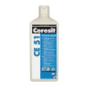 Ceresit CE 51 EpoxyClean 1L - čistič na odstránenie škvŕn od epoxidových škárovacích hmôt