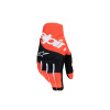 Rukavice TECHSTAR, ALPINESTARS (černá/oranžová, vel. S)