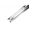 SP7 ukončovacia lišta Q ACARA, pravidelná, nerez V2A, 12,5 mm, 2,5 m