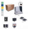 sada pohonu NICE Robus RB600 (1xRB600, 1xRBA3R10, 1xOXIBD, 2xON2E, 2xEPMB a 1xELDC)